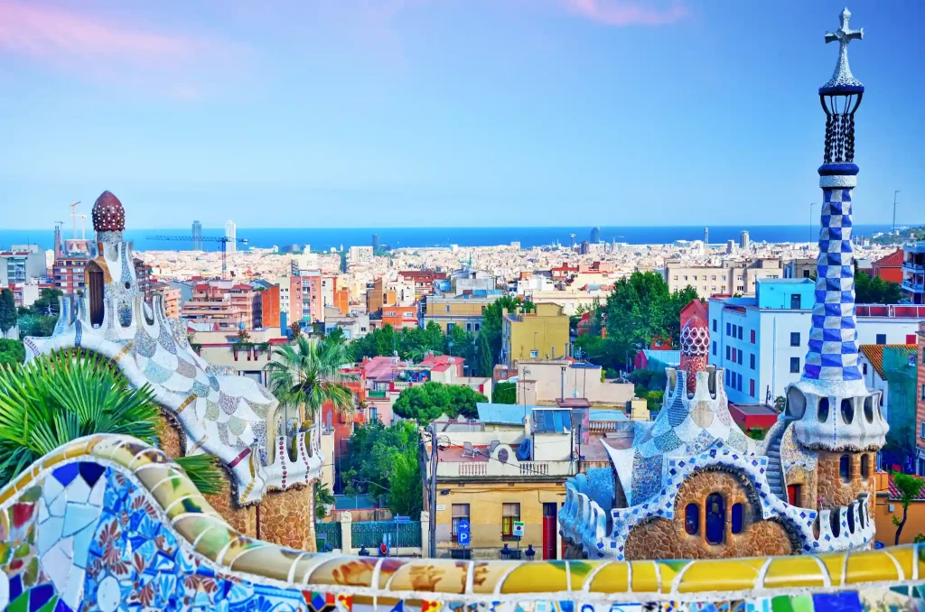 ibarcelona park guell