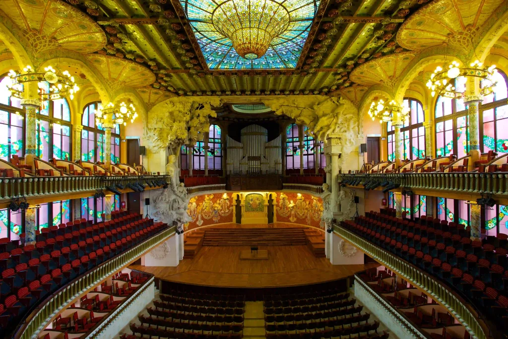 Palau de la música Catalana img