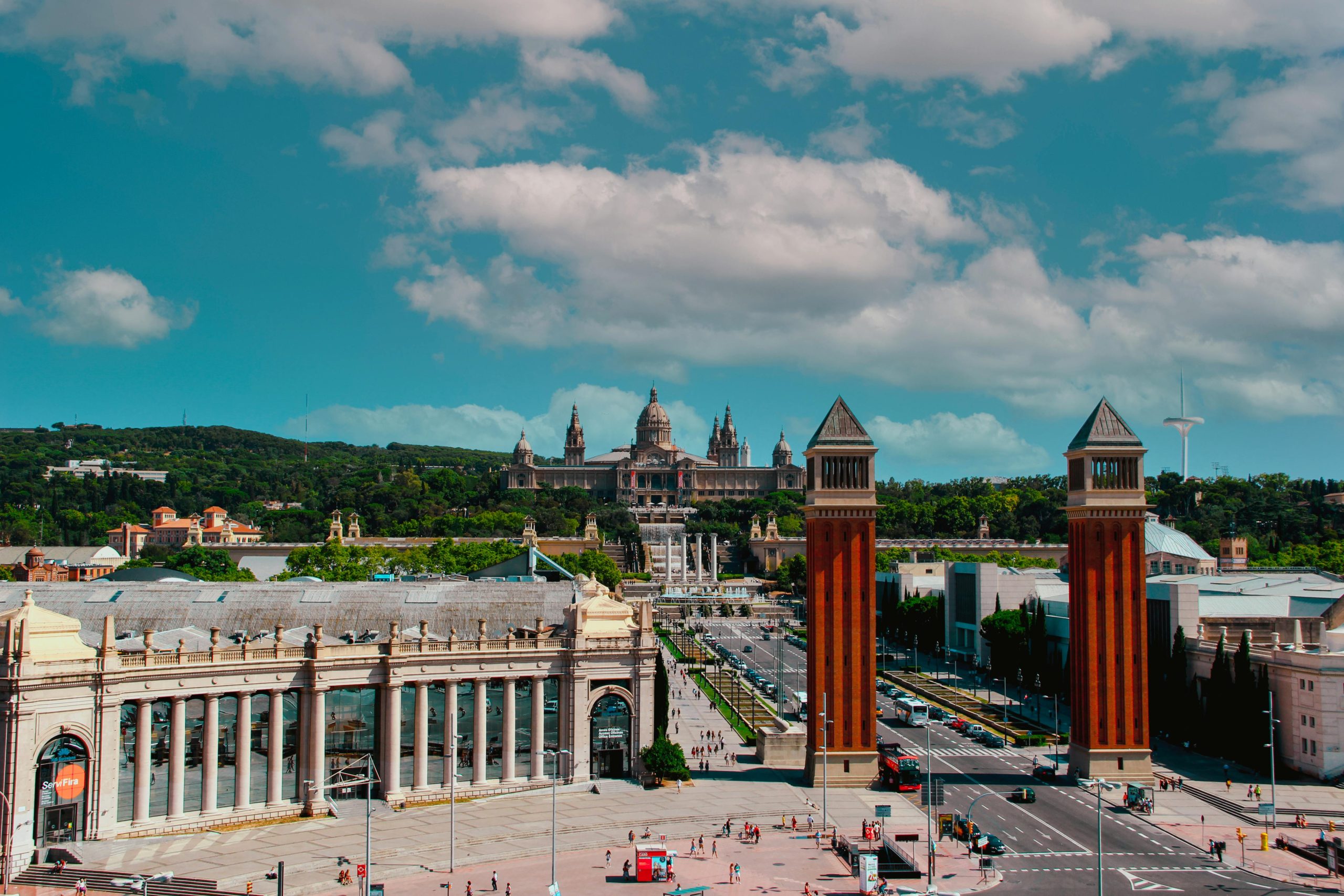 ibarcelona montjuic