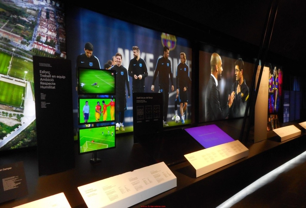 Museo del Spotify Camp Nou img 3