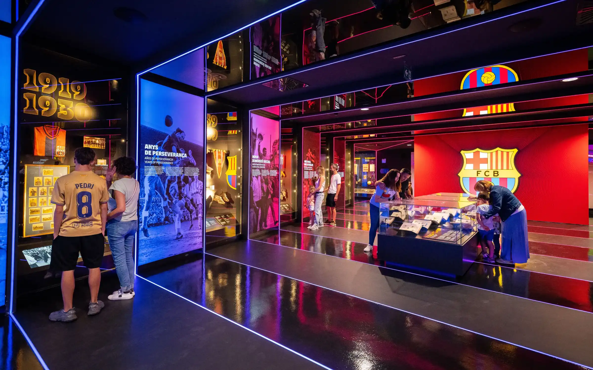 Museo del Spotify Camp Nou img 2