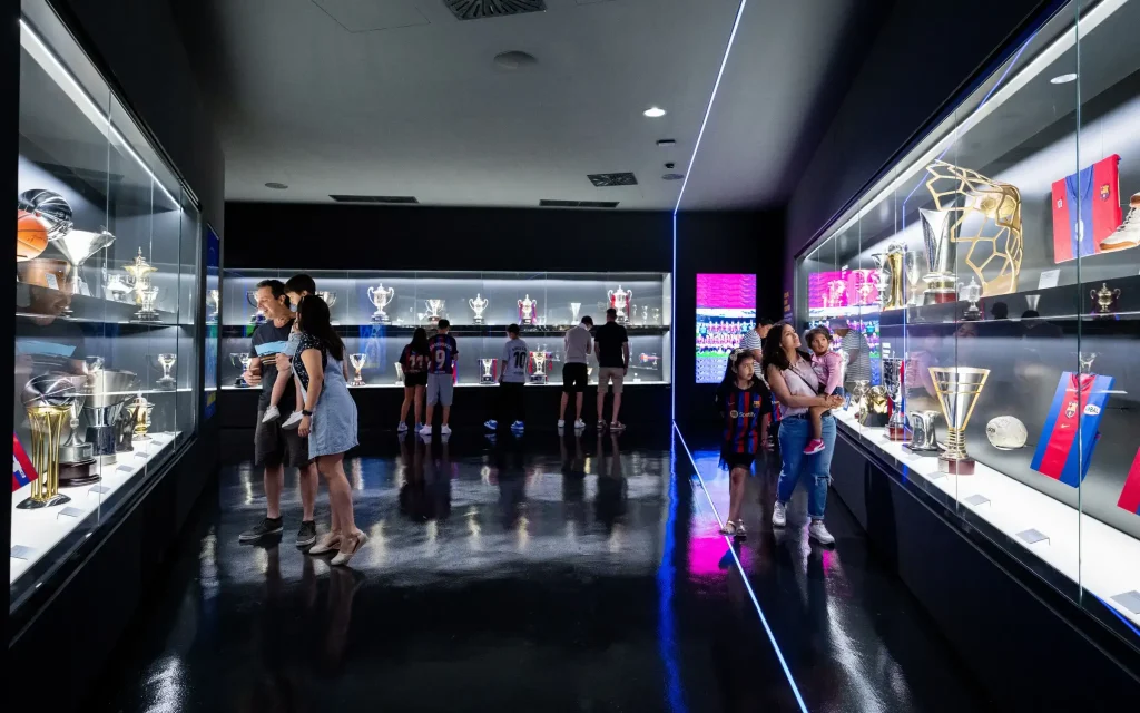 Museo del Spotify Camp Nou img 4