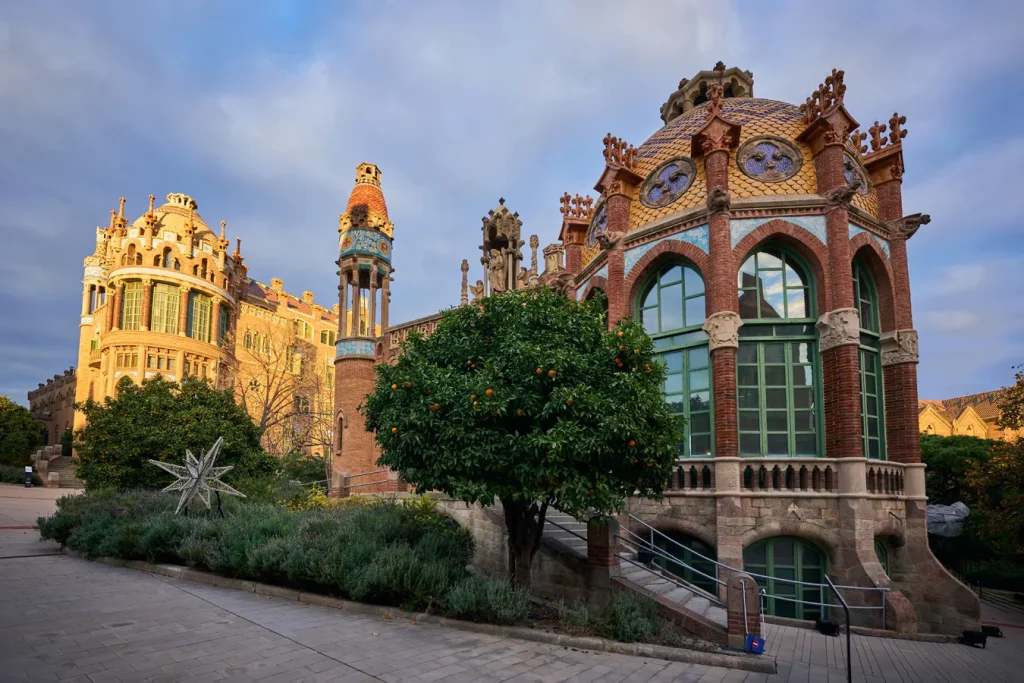 Recinto Modernista img 1