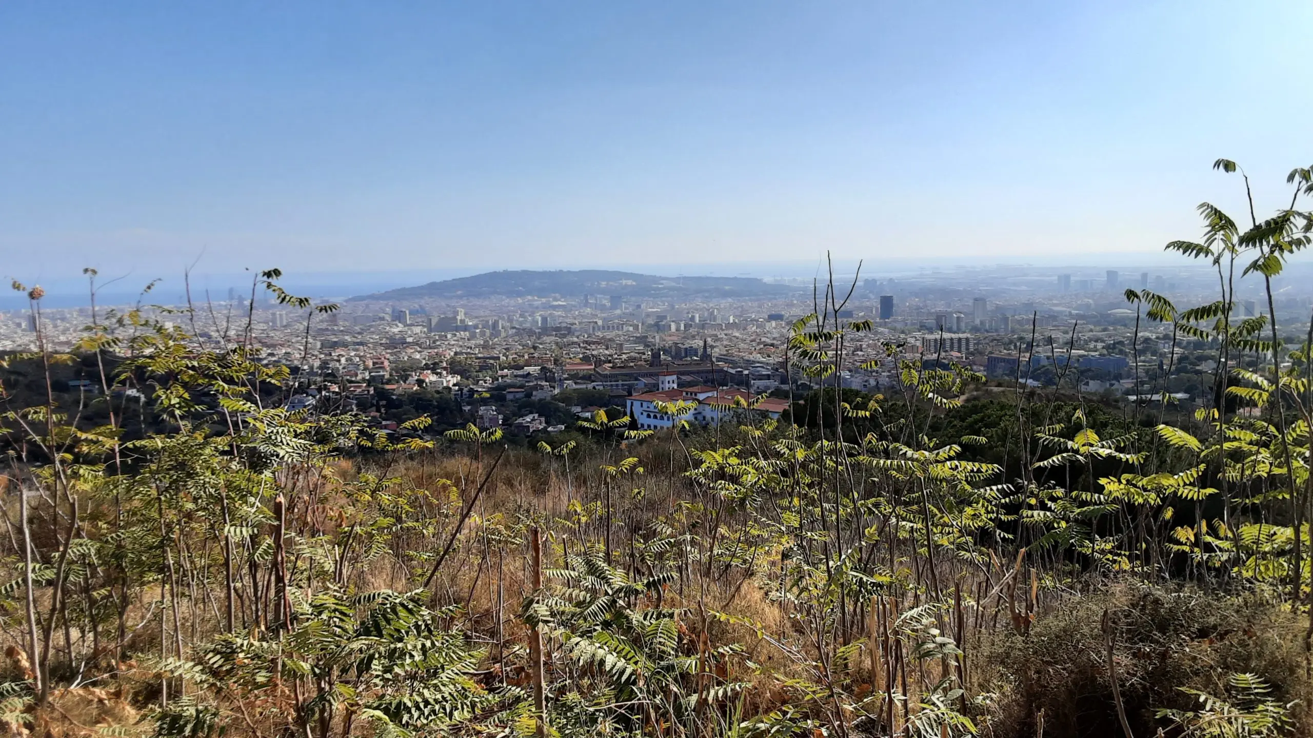 rutas por las montañas de barcelona