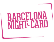 barcelona night card logo